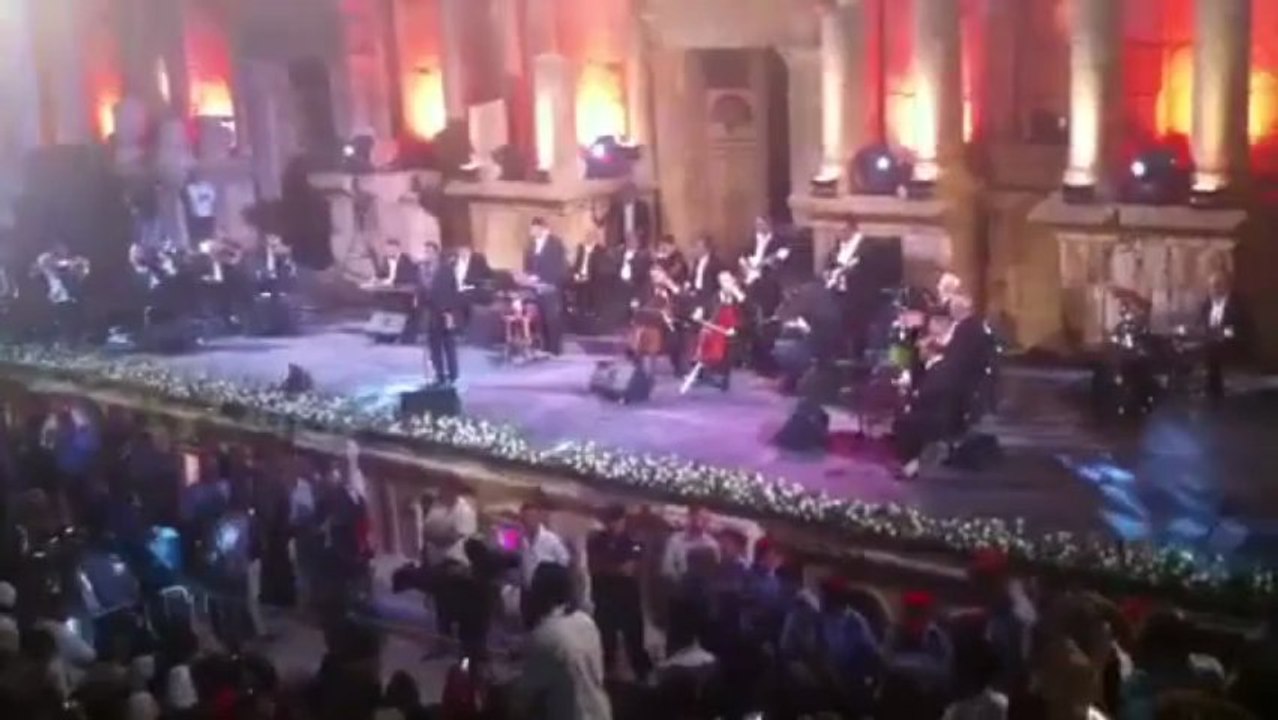 كاظم الساهر-مهرجان جرش 27_06_2013-قولي احبك