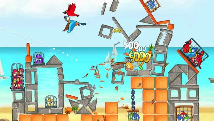 Angry Birds Trilogy - Announce Trailer for Wii and Wii U