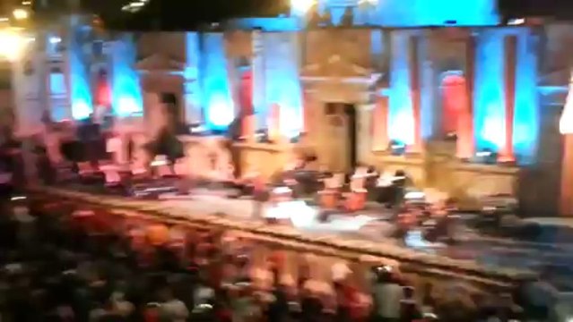 كاظم الساهر في مهرجان جرش 2013 اراضي خدودها وزيديني عشقا