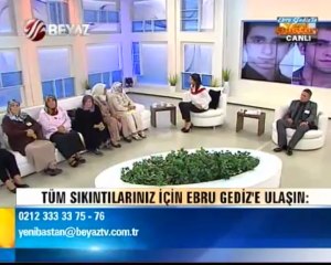 Ebru Gediz ile Yeni Baştan 01.07.2013 3.Kısım