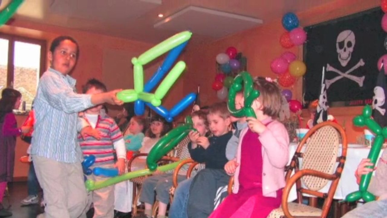 anniversaire enfant dans la nievre