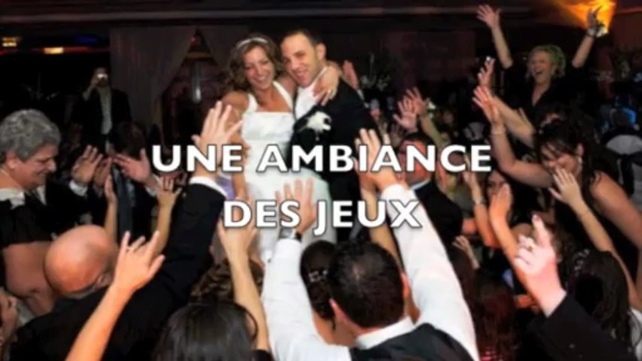 animation mariage avec  Florent daron