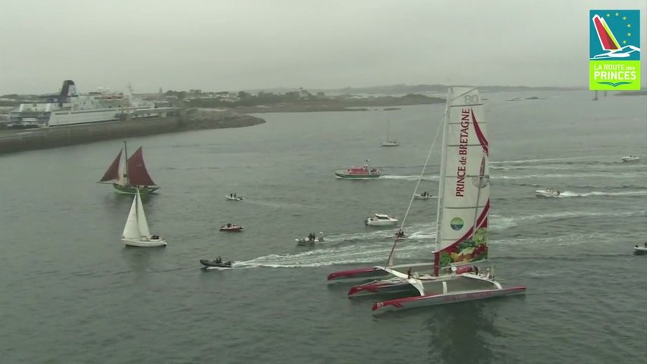 La Route des Princes dans la Baie de Morlaix