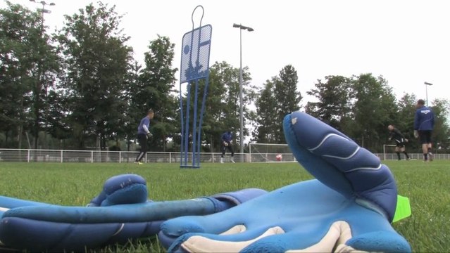 Séance du jour avec les gardiens