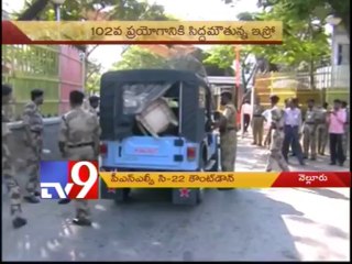 Countdown starts for PSLV C-22 launch