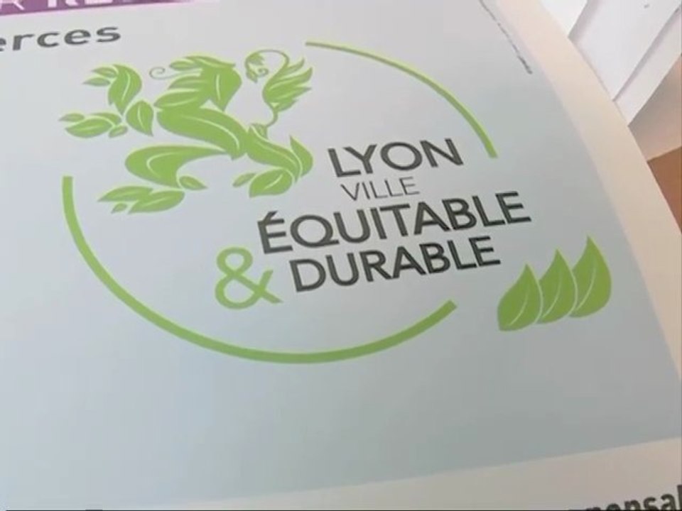Label Lyon Ville Equitable et Durable
