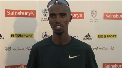 Diamond League - Farah : ''La victoire a été compliquée''