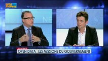 Open Data, les missions du gouvernement: Henri Verdier dans 01 Business - 29 juin 1/4