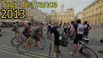 Tour de France 2013: les 18 derniers kilomètres de l'étape de Lyon
