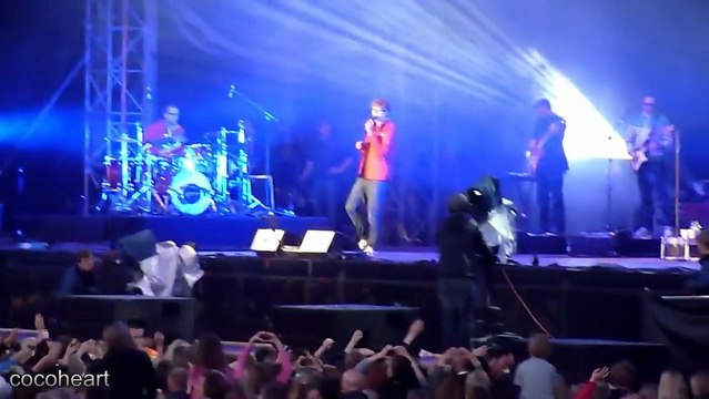 27 Tim Bendzko - Leicht sein @ WDR2 für eine Stadt 2013, Bocholt