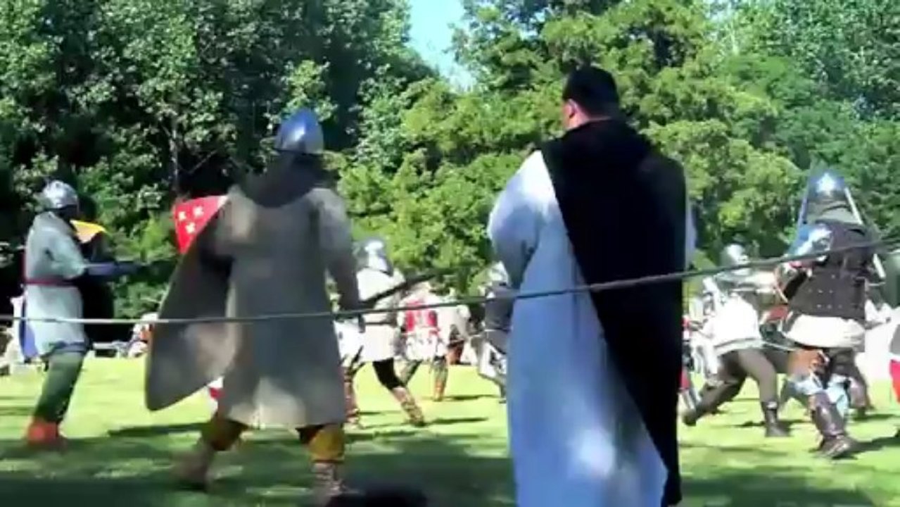 Vidéos de la 1re fête historique au château de Crazannes