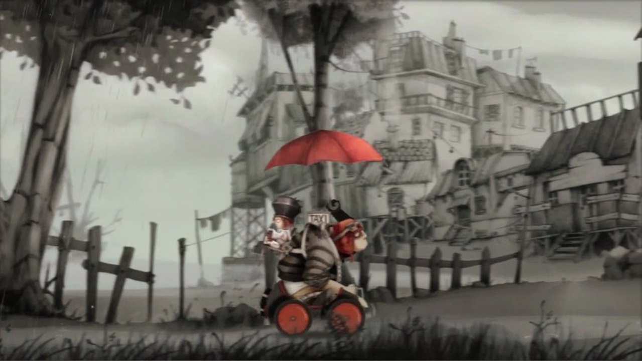 Taxi Journey - Eric Viennot - English - Trailer KickStarter Campaign