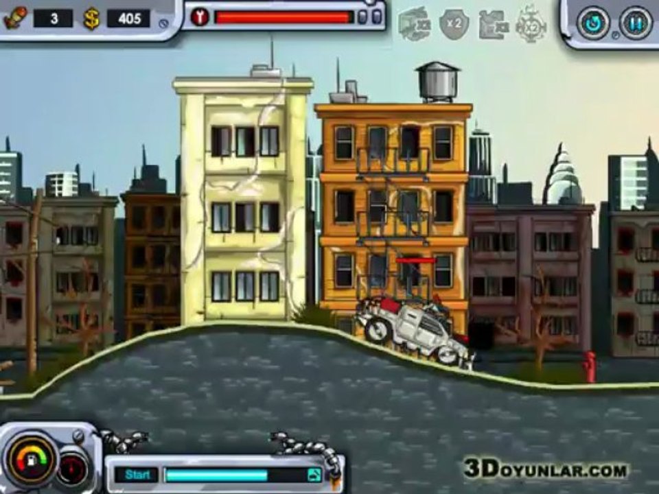 Acımasız Yol | 3D Oyunlar