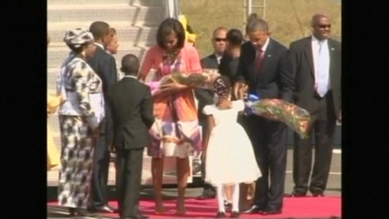 Tanzania welcomes Obama