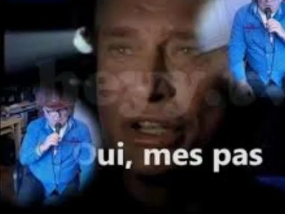 Berniy chante l envie de Jhonniy Hallyday!!!