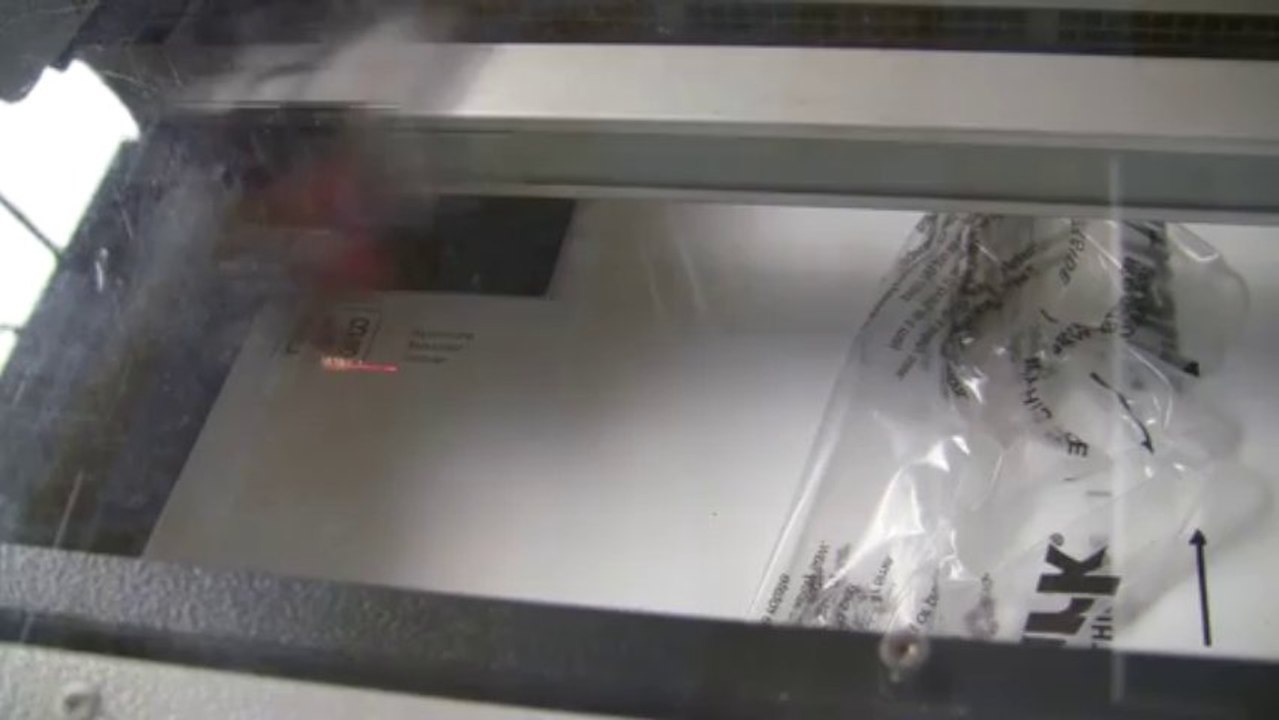 Découpeuse Laser
