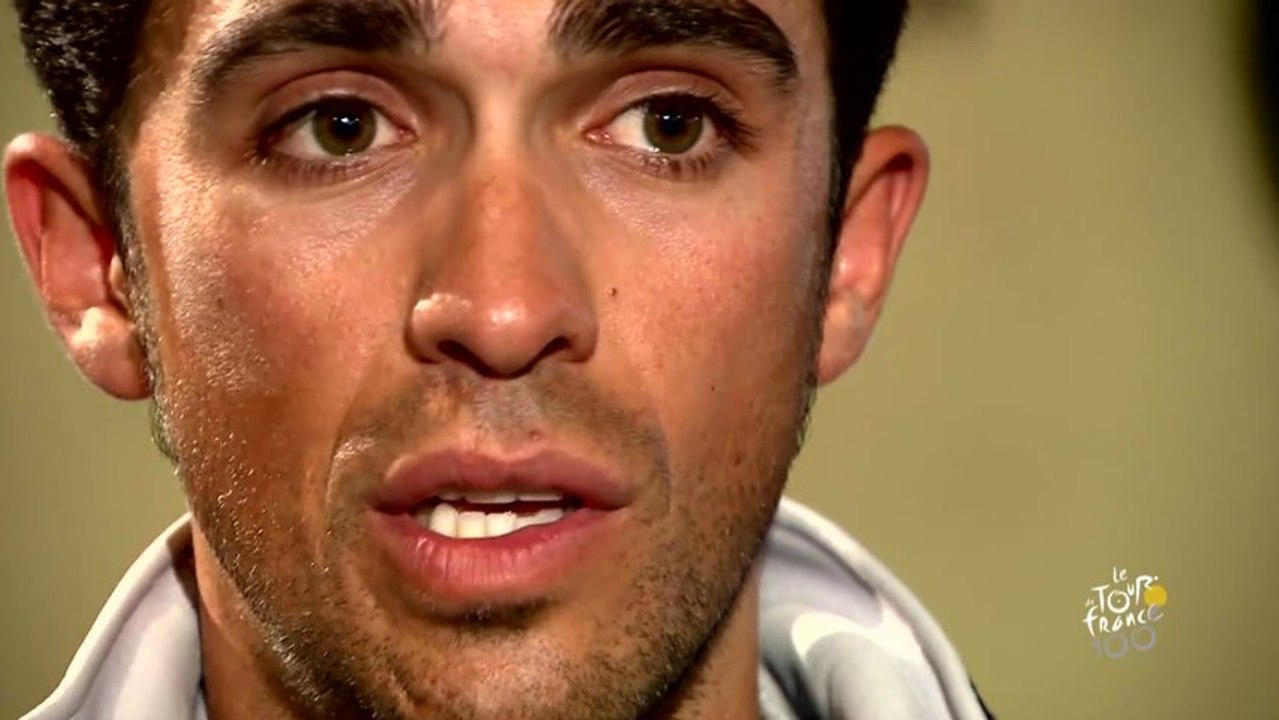 FR - Magazine 100% Tour / Alberto Contador - Étape 3 (Ajaccio > Calvi)