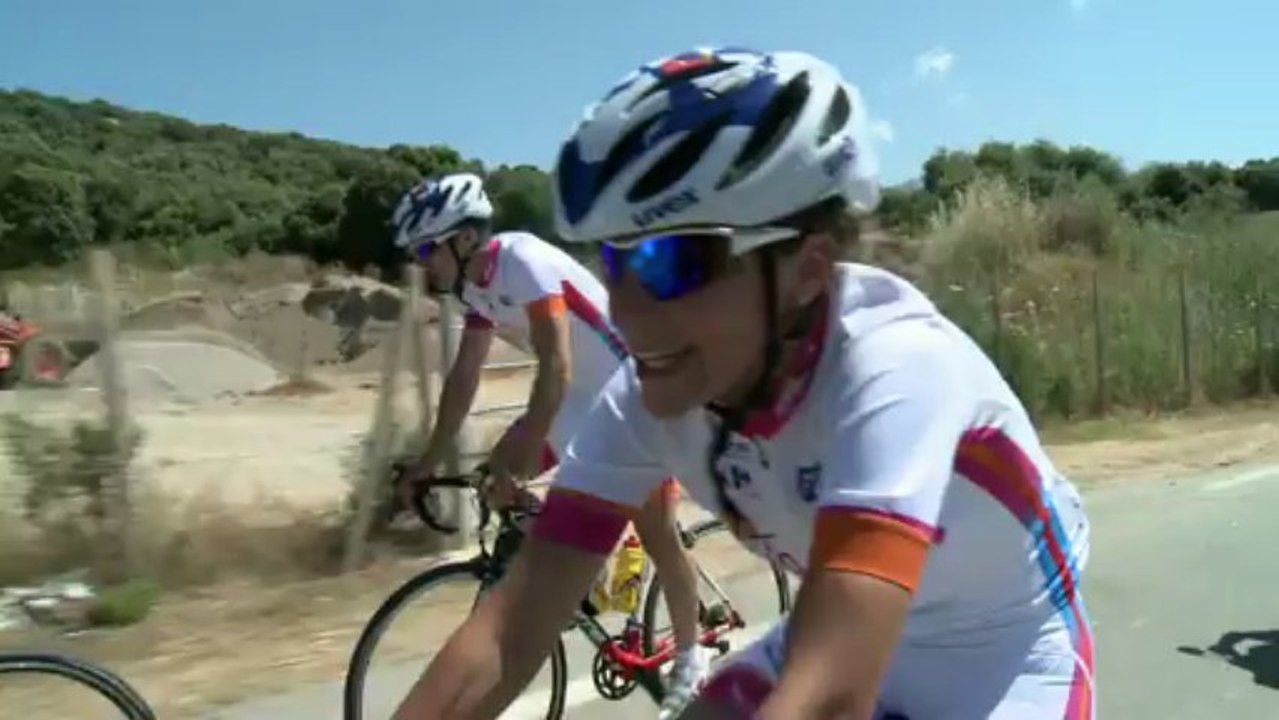 Tour de Fête : Étape 3, Ajaccio-Calvi