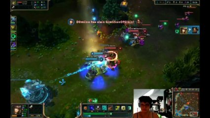 Adc Caitlyn, game lost Diana to much feeded