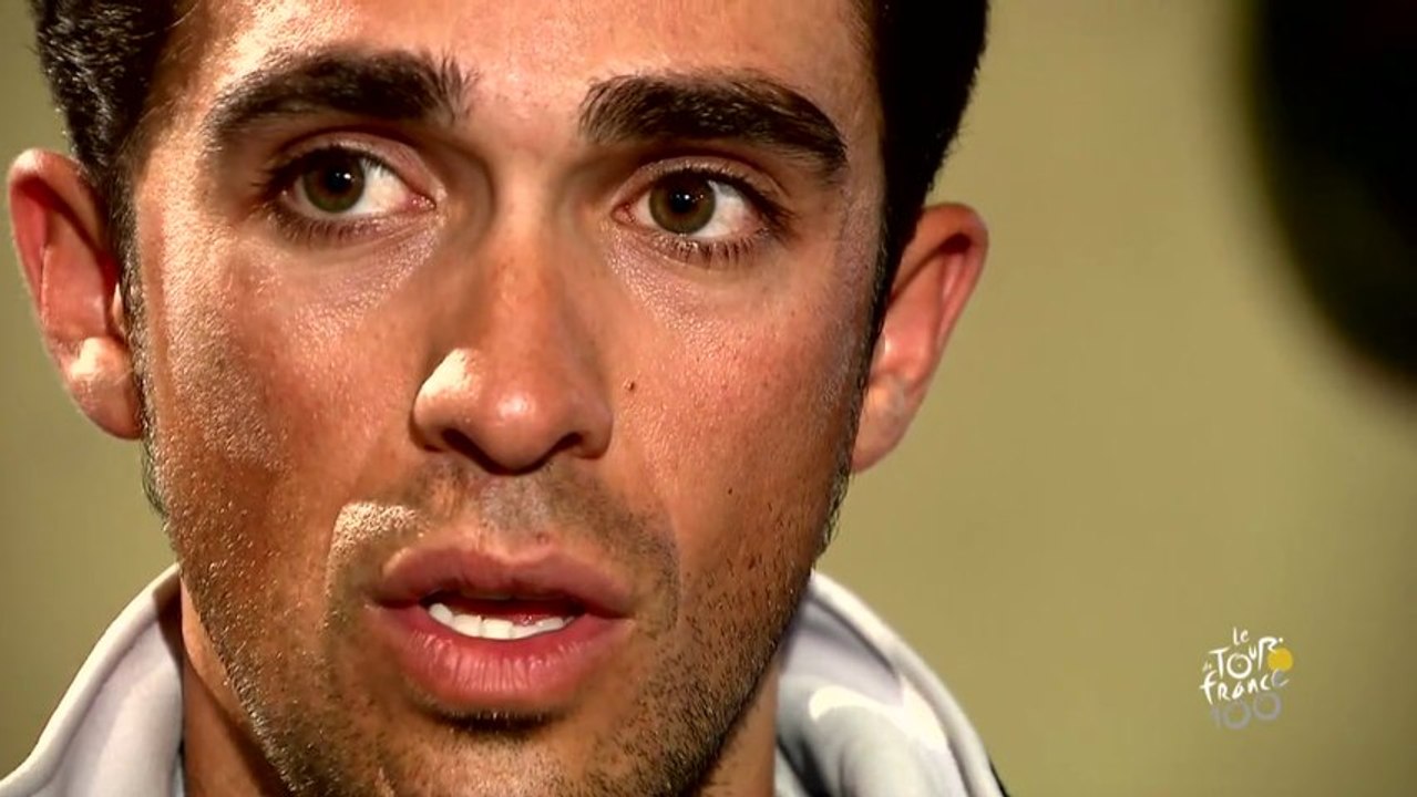 EN - Magazine 100% Tour / Alberto Contador - Stage 3 (Ajaccio > Calvi)