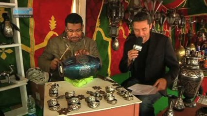 Le village de l'artisanat marocain à Strasbourg
