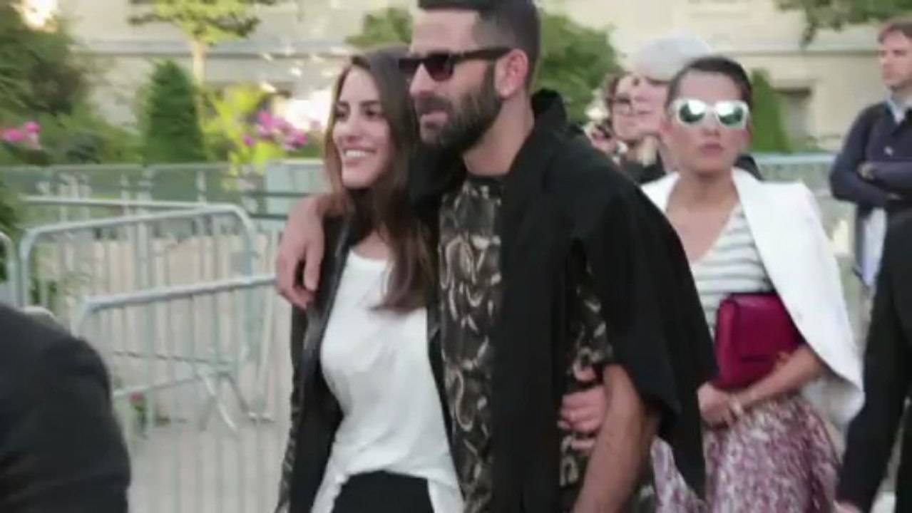Le défilé Saint Laurent homme printemps-été 201...