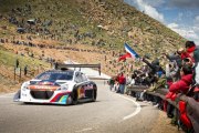 Pikes Peak 2013 : record de Loeb en Peugeot 208 T16