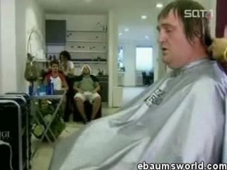 Régis Chez Le Coiffeur