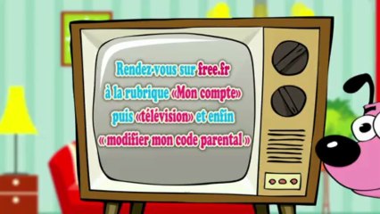 Définir votre code parental Freebox TV