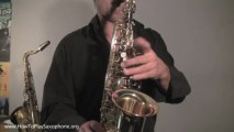 Saxophone Lessons - Alto Saxophone Pentatonic Major Scale Exercises