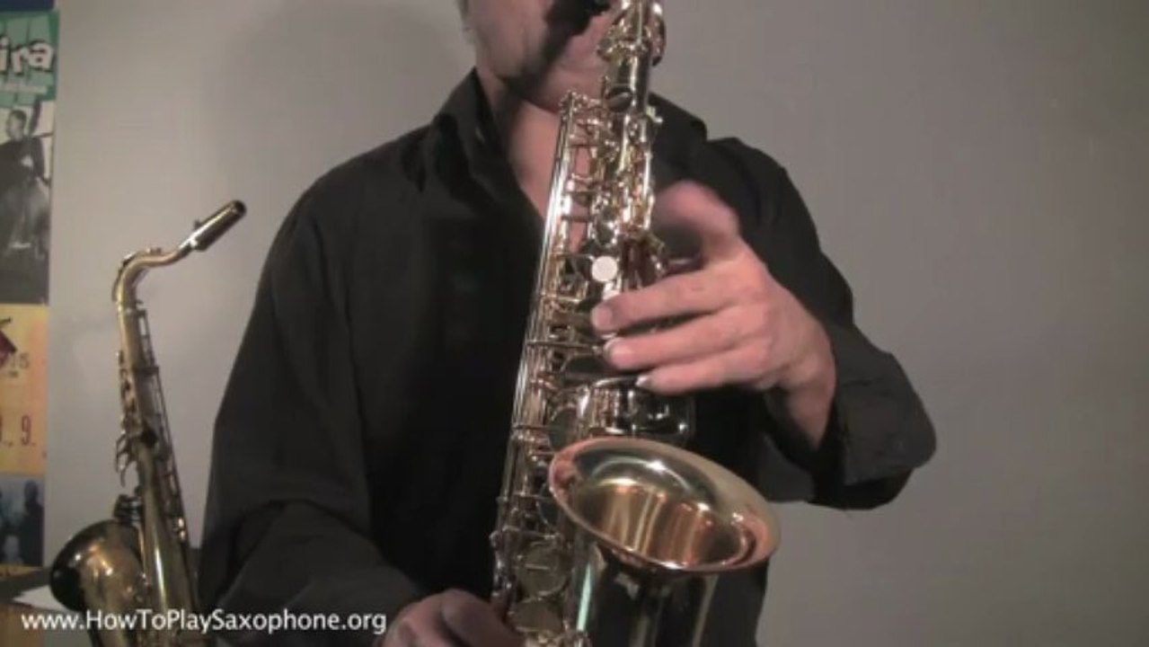 Saxophone Lessons Alto Saxophone Pentatonic Major Scale Exercises