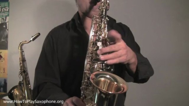 Saxophone Lessons - Alto Saxophone Pentatonic Major Scale Exercises