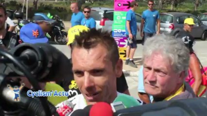 Tour de France 2013 Philippe Gilbert : "Un sprint typique du Tour de France"