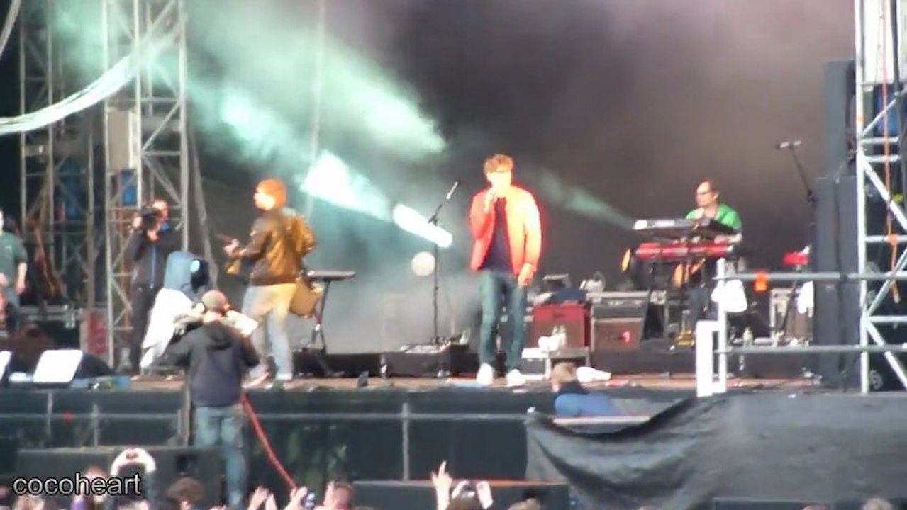 23 Tim Bendzko - Nur noch kurz die Welt retten @ WDR2 für eine Stadt 2013, Bocholt