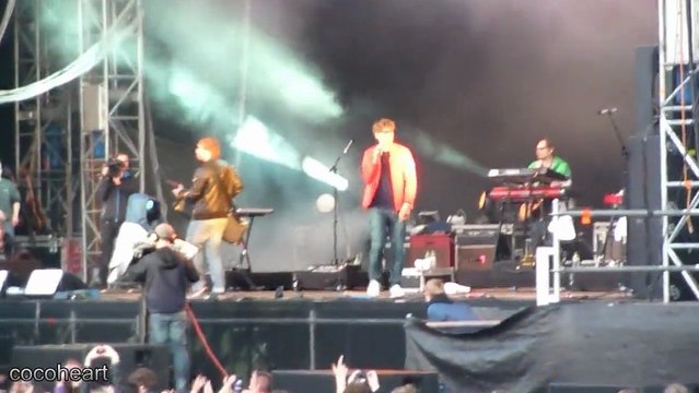 23 Tim Bendzko - Nur noch kurz die Welt retten @ WDR2 für eine Stadt 2013, Bocholt