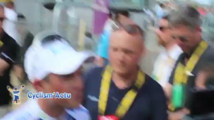 Tour de France 2013 - Simon Gerrans : "Une étape très technique"
