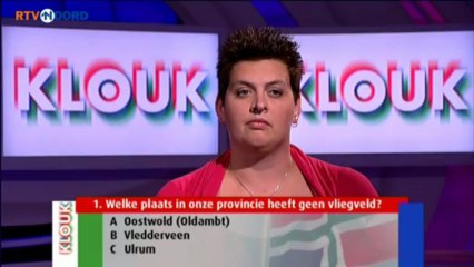 Klouk: Vraag van de dag (1 juli) - RTV Noord