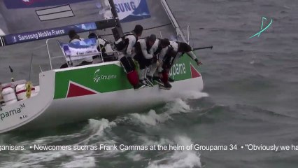 Daily Sailing Monday 1 July English - Rte des Princes Final & Casting TourVoile