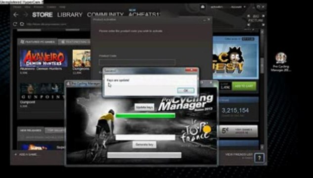 Pro Cycling Manager 2013 STEAM ¬ Keygen Crack + Torrent FREE DOWNLOAD