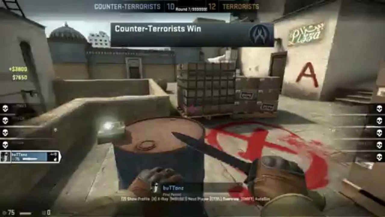 Le meilleur de la semaine - Counter strike global offensive - team-aaa.com