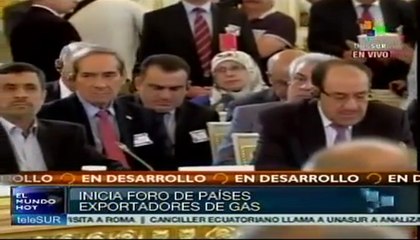 Bolivia pide precios justos del gas y desarrollo sostenible