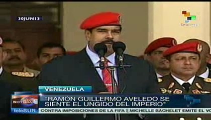 Presidente Maduro señala a dirigente de ultraderecha Aveledo