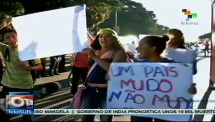 Lucha social en Brasil tiene larga historia