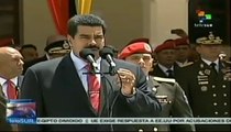 Presidente Maduro asciende a oficiales y tropas venezolanas