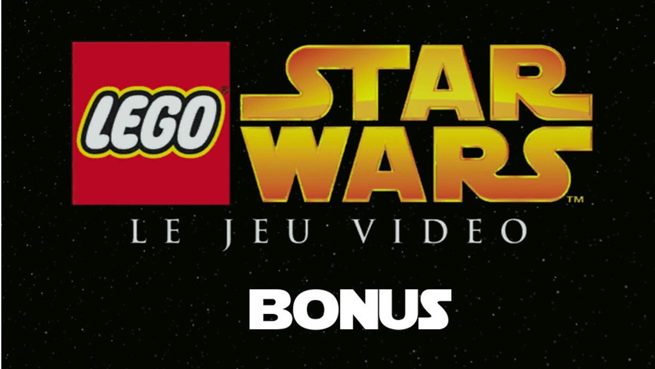 Lego star wars I : Le jeu vidéo - partie bonus [HD][PC]