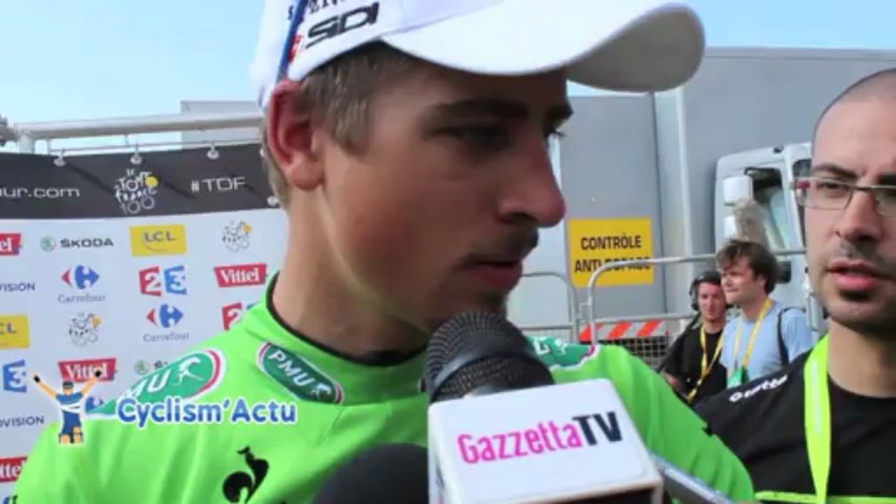 Tour de France 2013 - Peter Sagan : "Sur le Tour, rien n'est impossible"