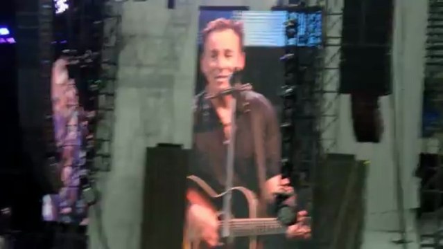 Bruce Springsteen Paris 29 juin 2013, Thunder Road