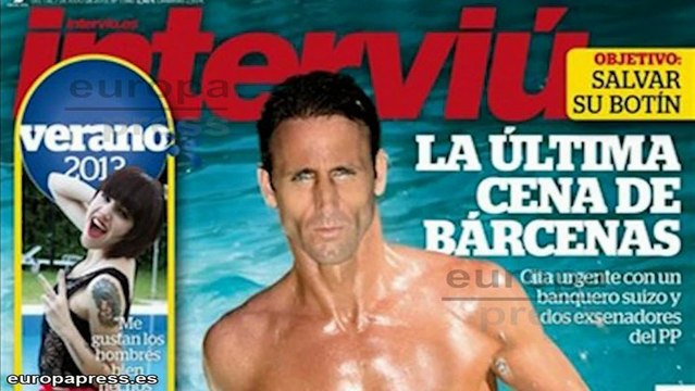 Escassi posa desnudo en la revista Interviú