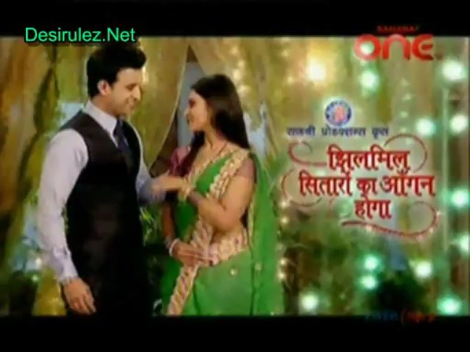 Jhilmil Sitaron Ka Aangan Hoga- 1st July 2013 pt3