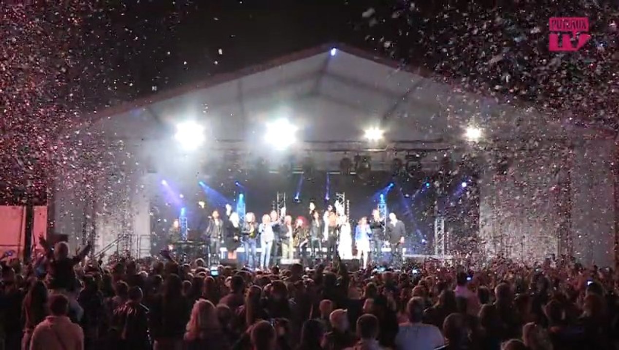 Vidéo Puteaux: Retour des années 80 sur l'ile de Puteaux